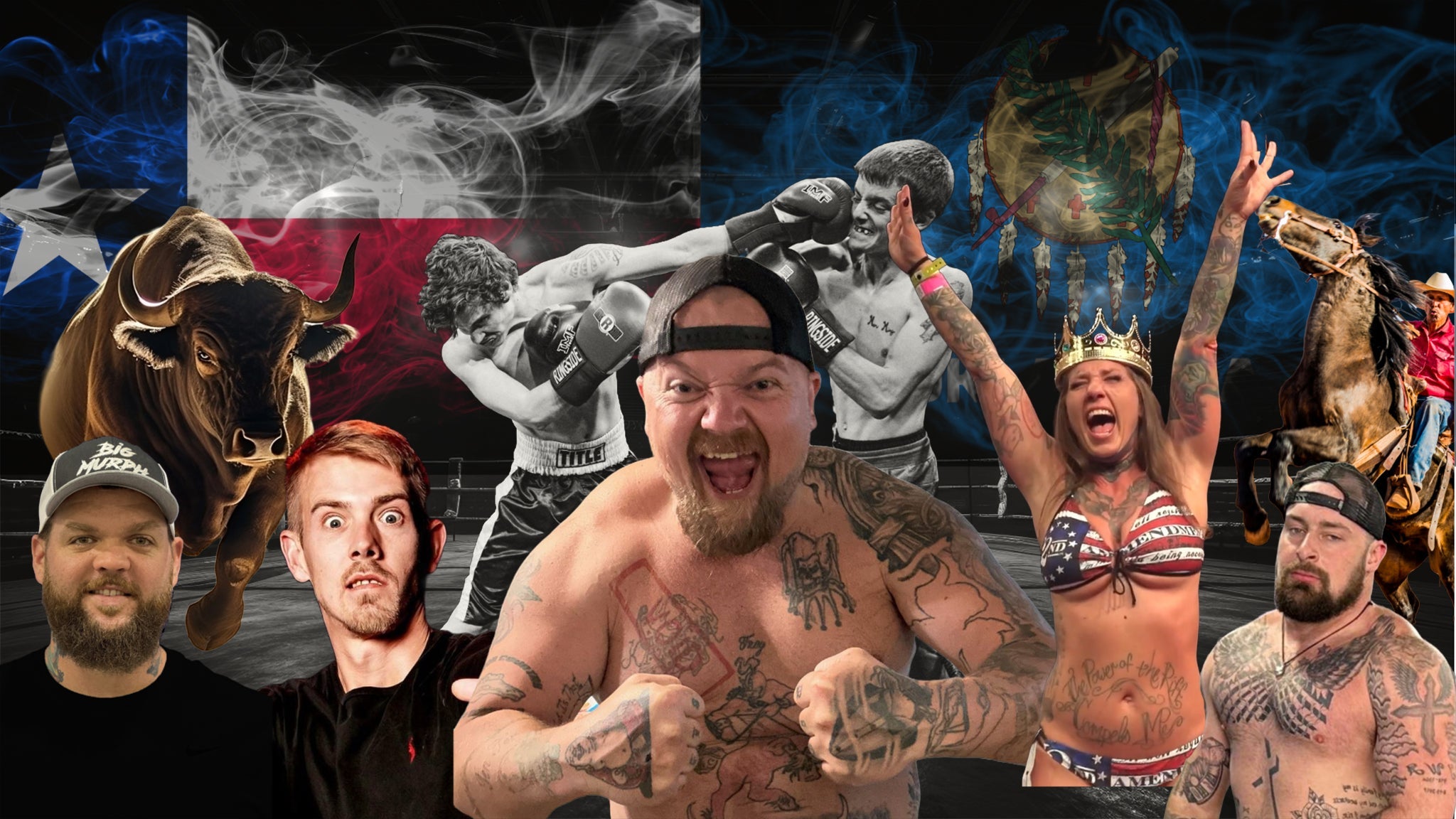 Redneck Brawl "Oklahoma vs. Texas" Tickets Oklahoma City, OK Aug. 3