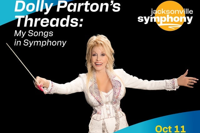 Jax Symphony: Dolly Parton's Threads presales in Jacksonville