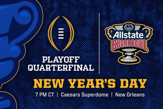 2026 College Football Playoff Quarterfinal at the Allstate Sugar Bowl presale information on freepresalepasswords.com