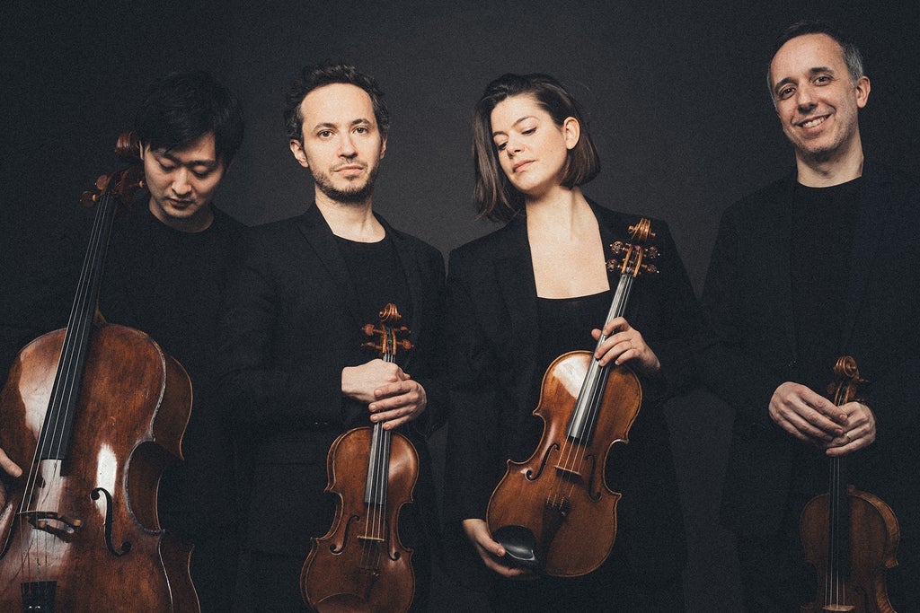 Beethoven-Zyklus III - Quatuor Ebène - Musikfest Bremen