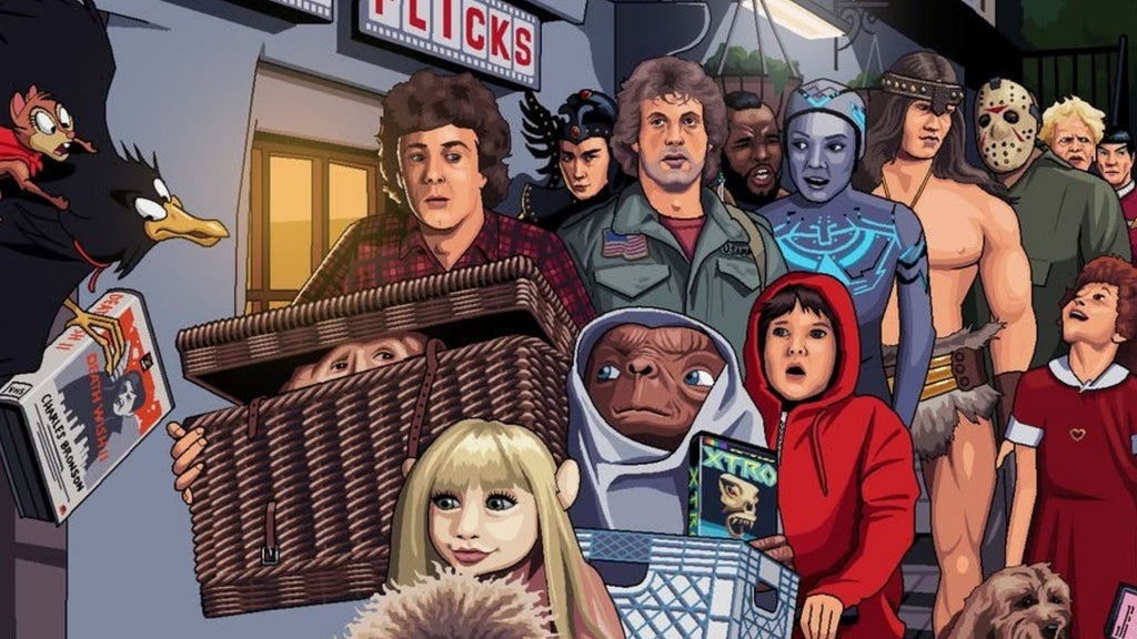Retroland Market