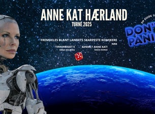 Bilde for arrangement ANNE KAT HÆRLAND - DON´T PANIC - En guide til kunstig intelligens?
