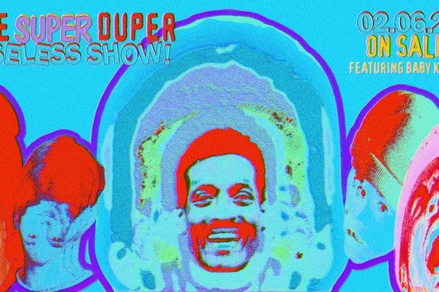 Presale codes for super duper useless show!: members use these when buying pre-sale tickets