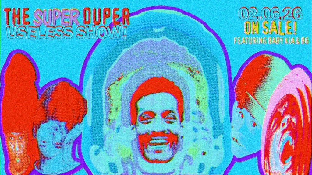 Photo of SUPER DUPER USELESS SHOW!