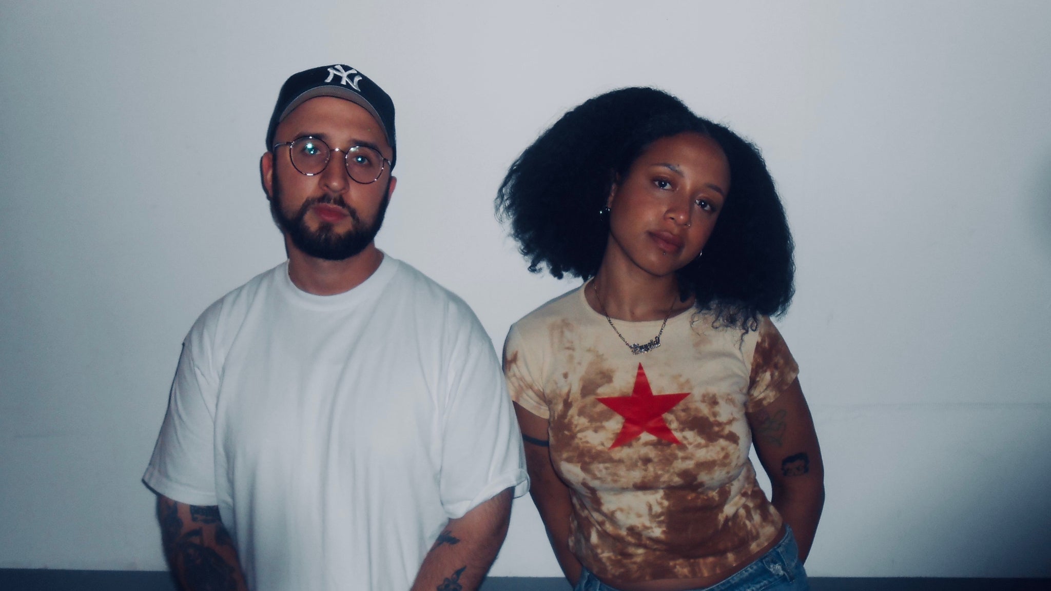 Anysia Kym & Tony Seltzer with Alexander Spit