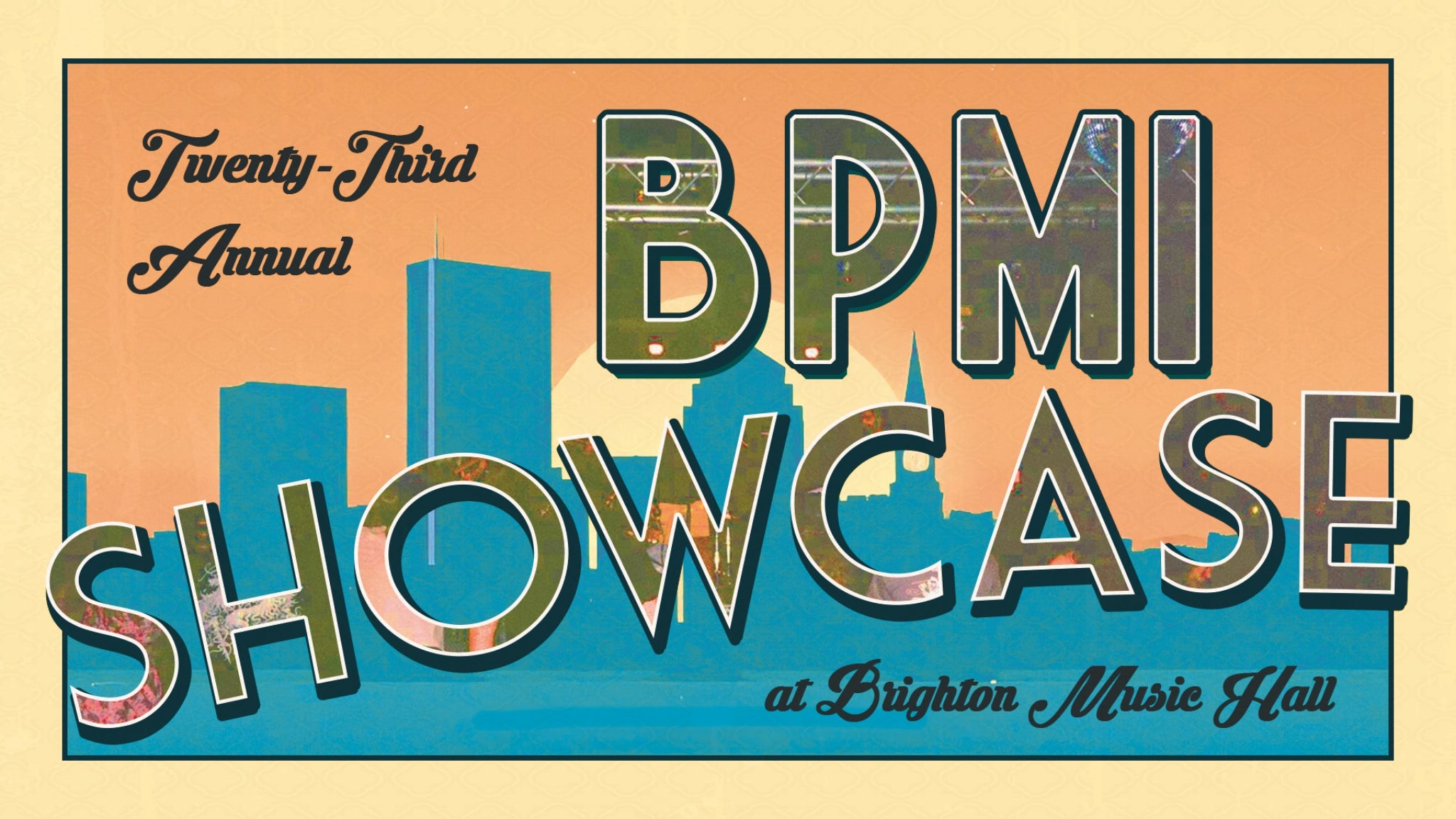 BPMI Showcase 2025 (18+) at Brighton Music Hall presented by Citizens – Boston, MA