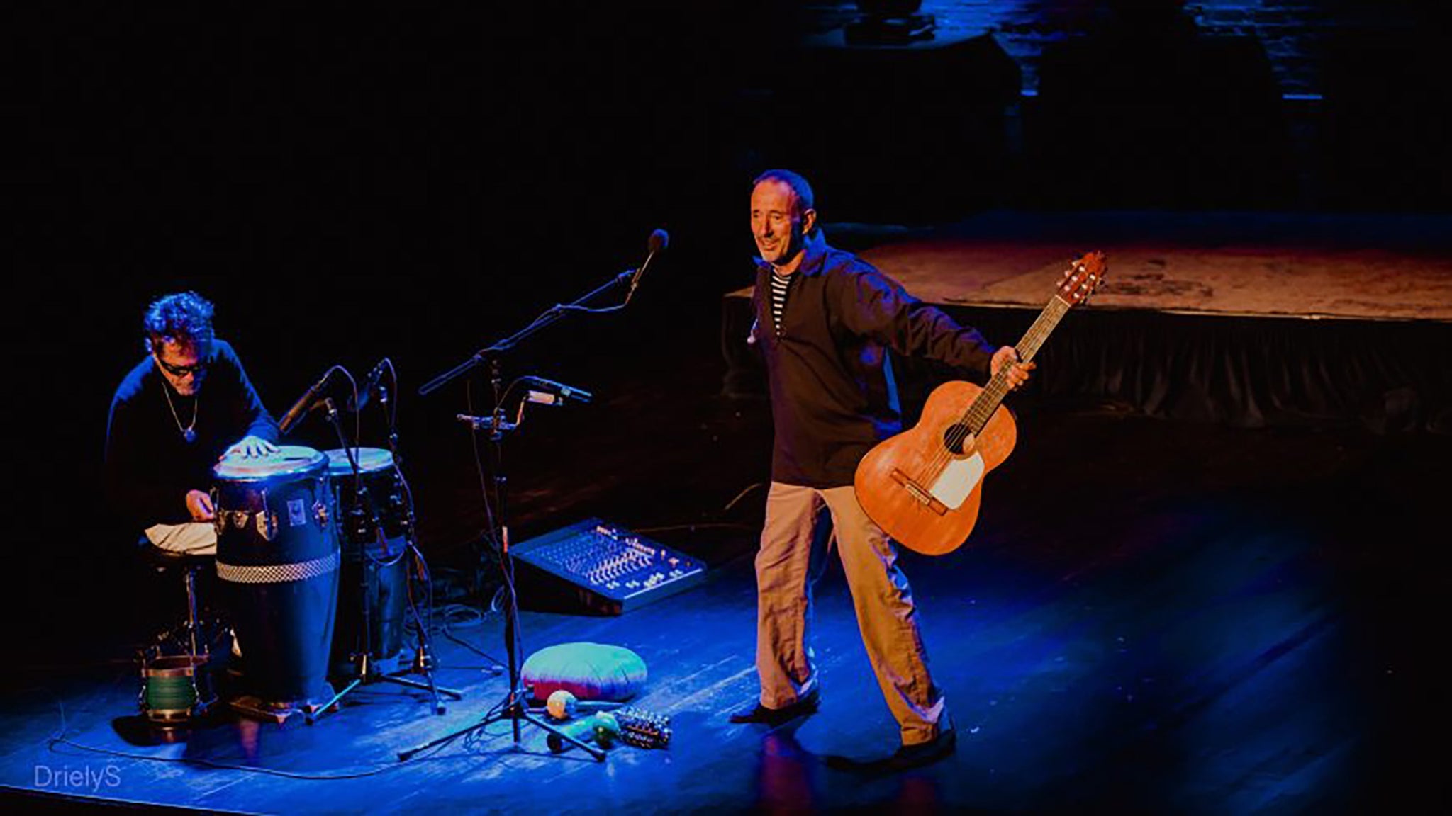 Live! On Stage: Jonathan Richman featuring Tommy Larkins On the Drums! hero