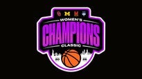 2026 Women's Champions Classic at Barclays Center