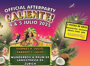 Afterparty | Caliente! Latin Music Festival 2025 | Freitag