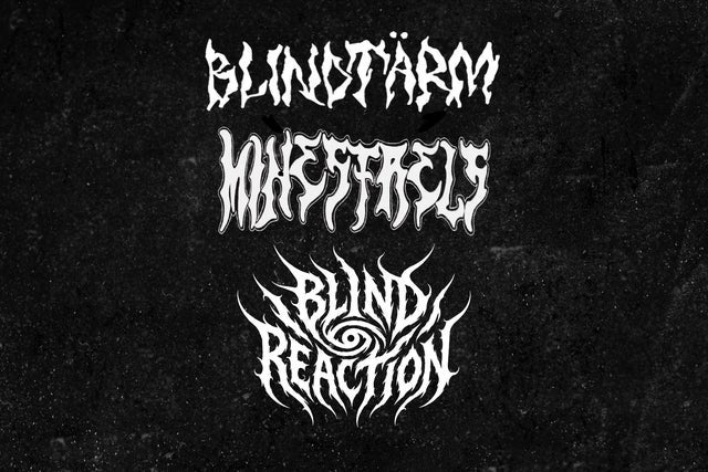 Blindtärm + Tolerance + Minestrels