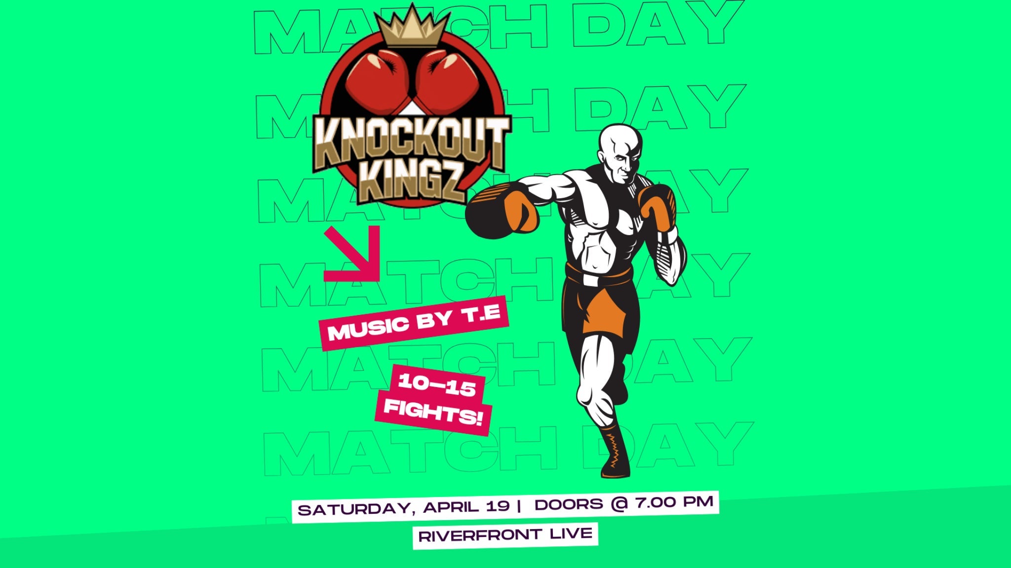 Knockout Kingz Boxing at Riverfront Live – Cincinnati, OH