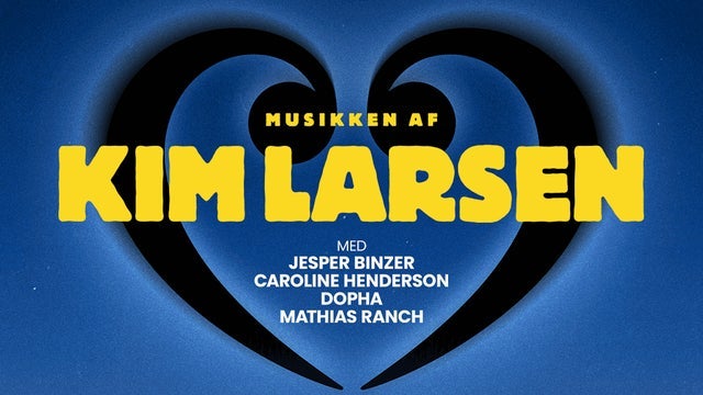 Danmarks Underholdningsorkester hylder Kim Larsen