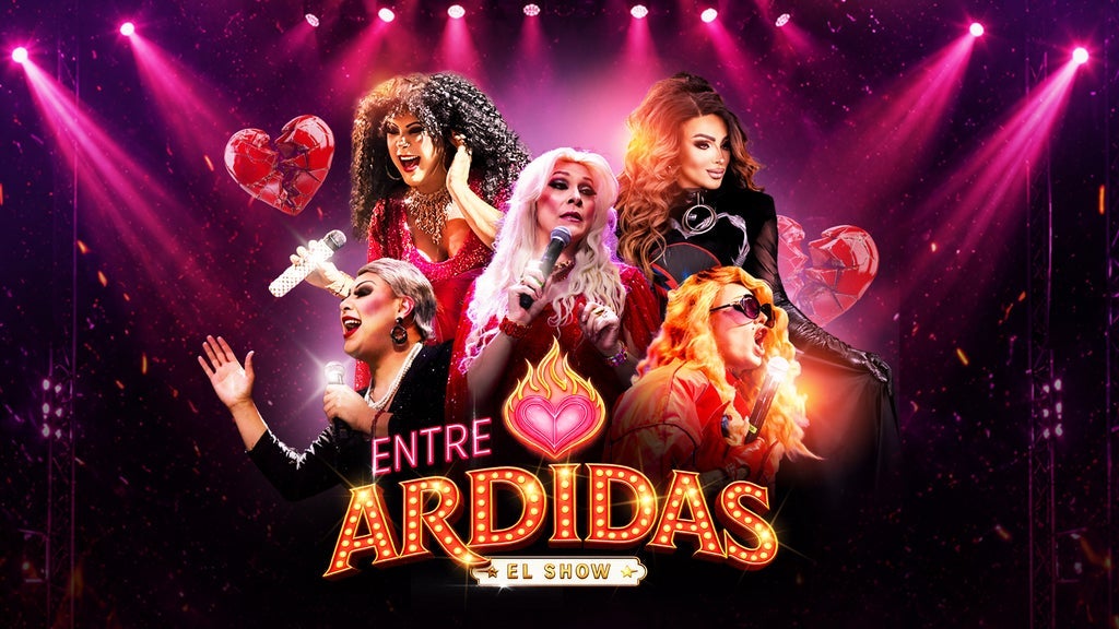 Imagen de Entre Ardidas, proporcionada por Ticketmaster