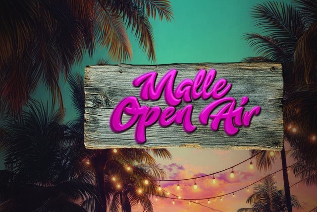 Presales to malle open air: members use these when buying pre-sale tickets