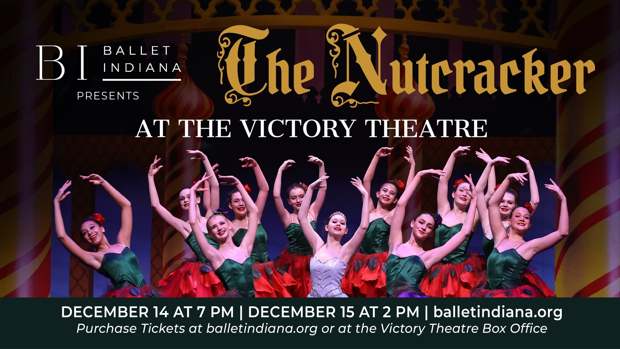 Ballet Indiana Presents The Nutcracker