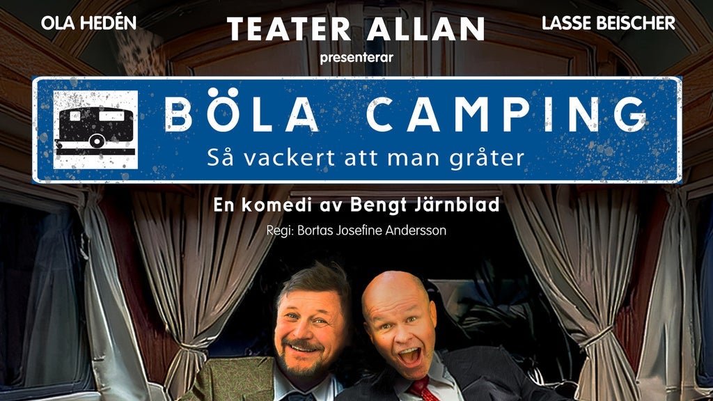 Böla Camping så vackert att man gråter