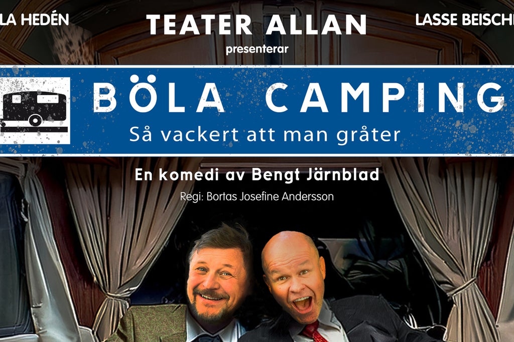 Böla Camping – så vackert att man gråter