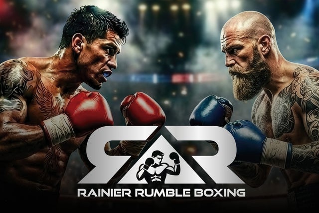 Presales to rainier rumble boxing: members use these when buying pre-sale tickets