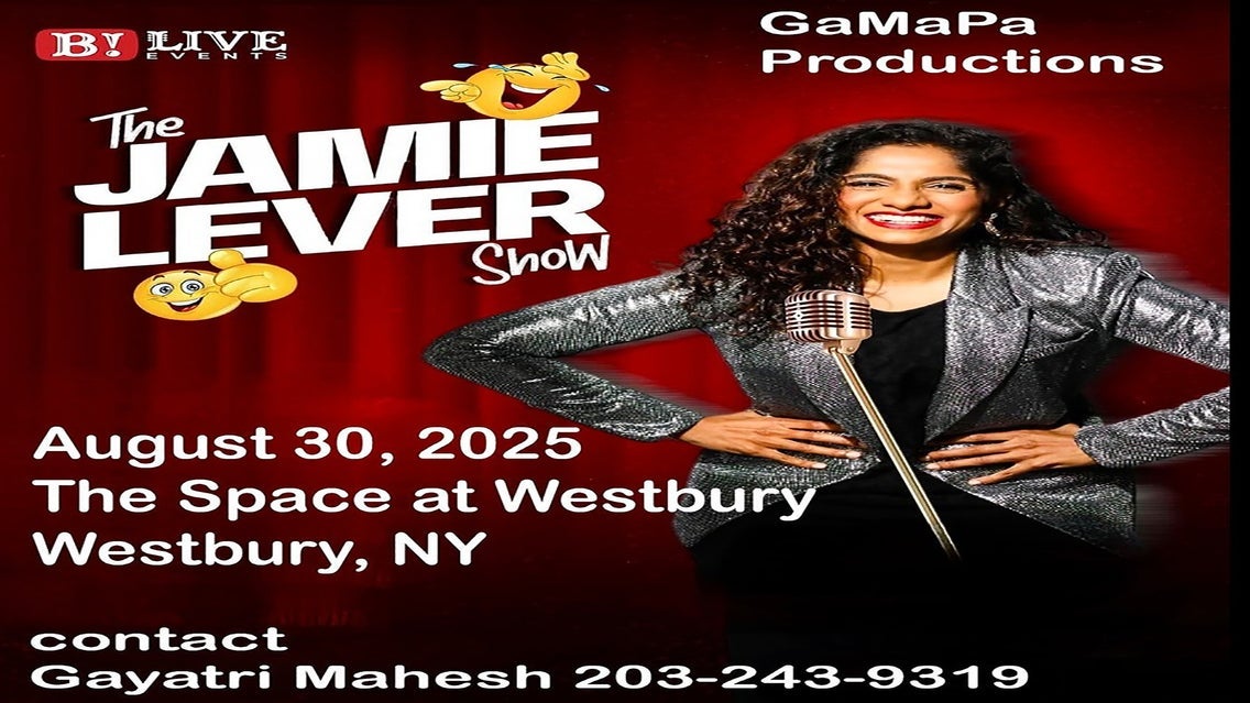 Jamie Lever Live A Hindi Comedy Extravaganza 