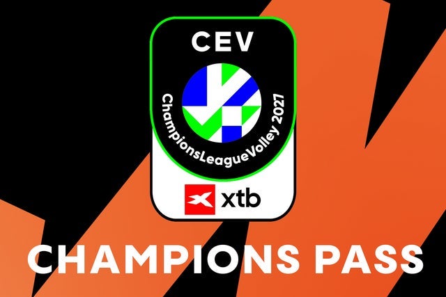 3-Games-Pass | CEV XTB Champions League Gruppenphase 2026/27