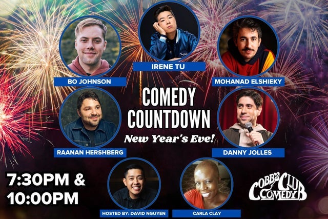 Comedy Countdown - New Year's Eve Countdown Show presales in San Francisco