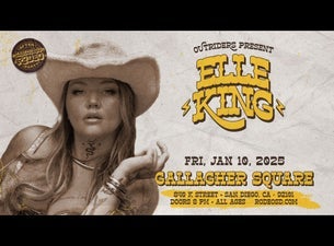 Jan 10 Rodeo After Party: ft. Elle King 