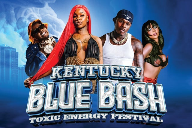 Kentucky Blue Bash featuring Sexyy Red and Mariah the Scientist