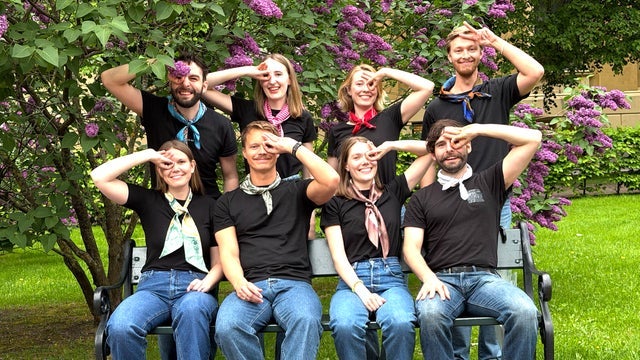Sirkel Impro: Improshow med Aldri Beredt