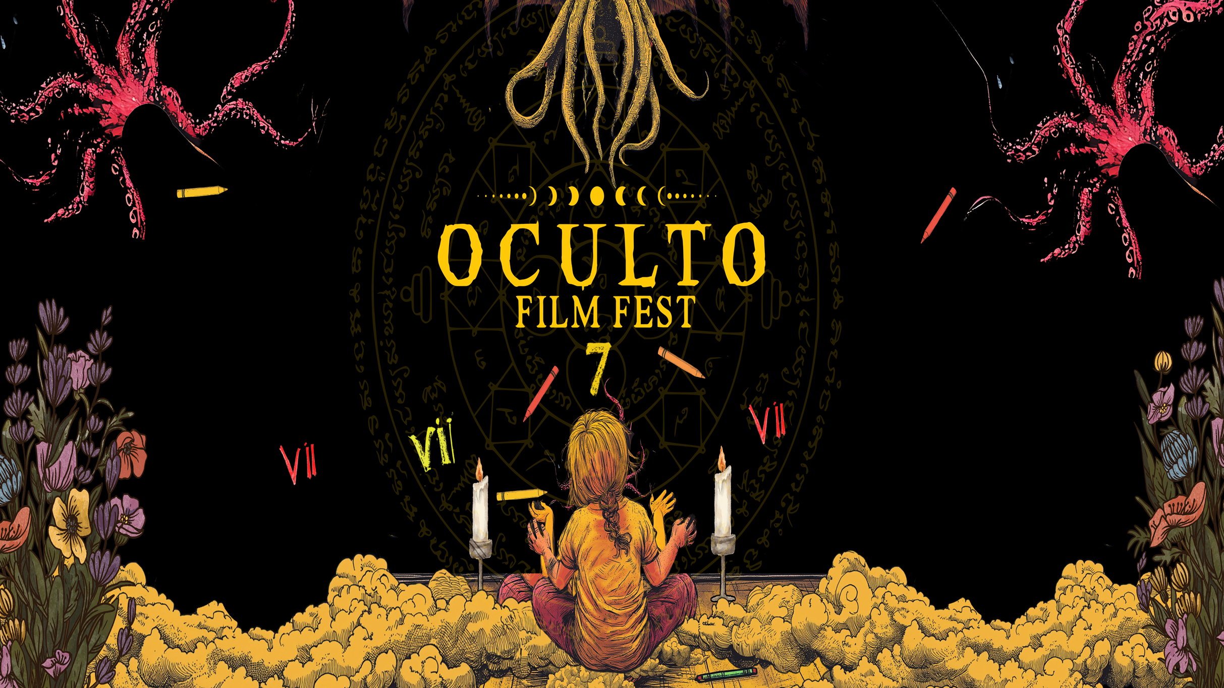 Oculto Film Fest – Special Guest Talk at PHILANTHROPY THEATRE – El Paso, TX