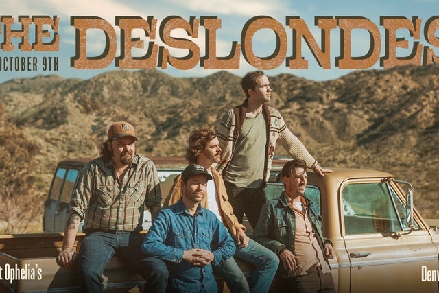 The Deslondes pre-sale password for early tickets in Denver, CO (Ophelia's Electric Soapbox)