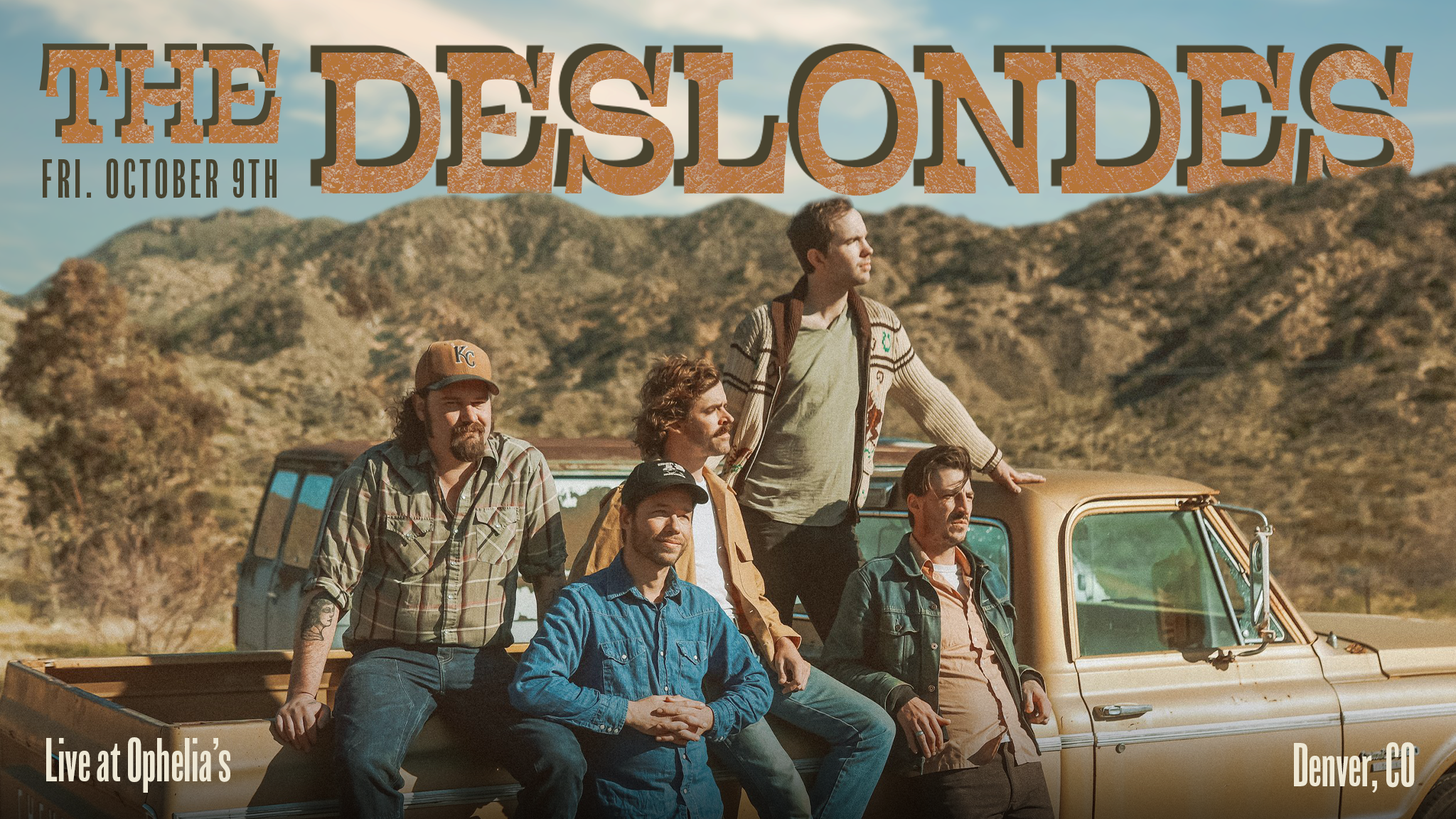 The Deslondes at Ophelia's Electric Soapbox