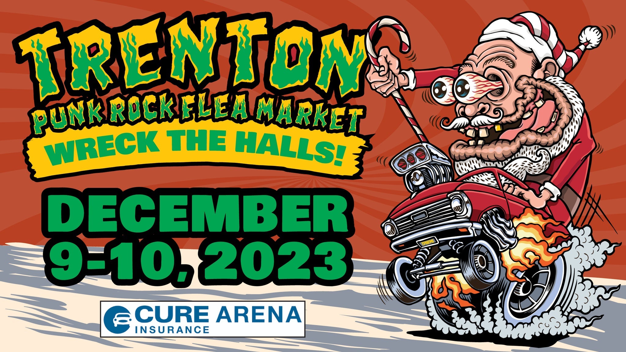 Trenton Punk Rock Flea Market Wreck The Halls - Sunday Tickets ...