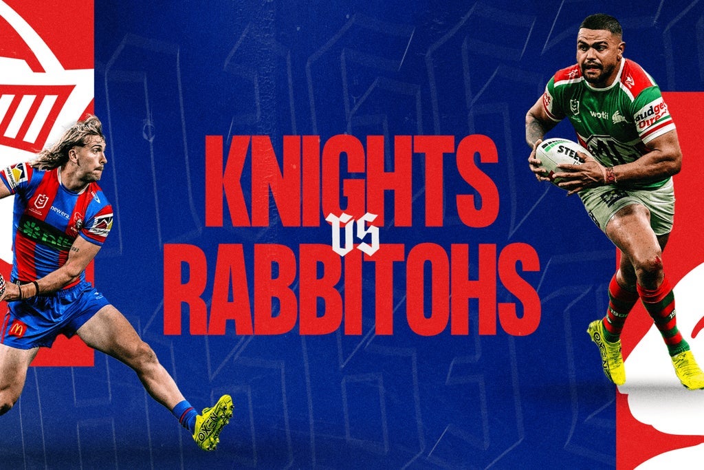 2026 NRL Telstra Premiership - Newcastle Knights v Rabbitohs