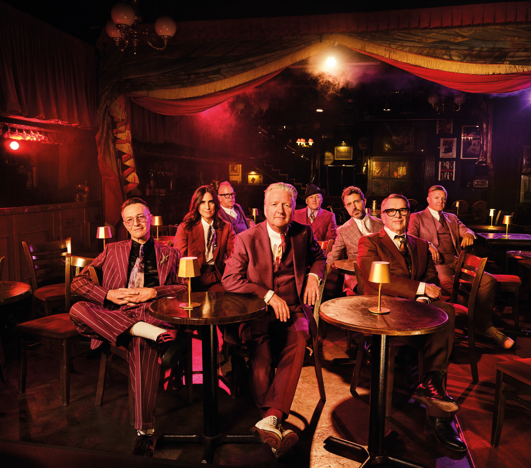 Squeeze -  Tried, Tested And Trixies With Special Guest Adam Ant concert image