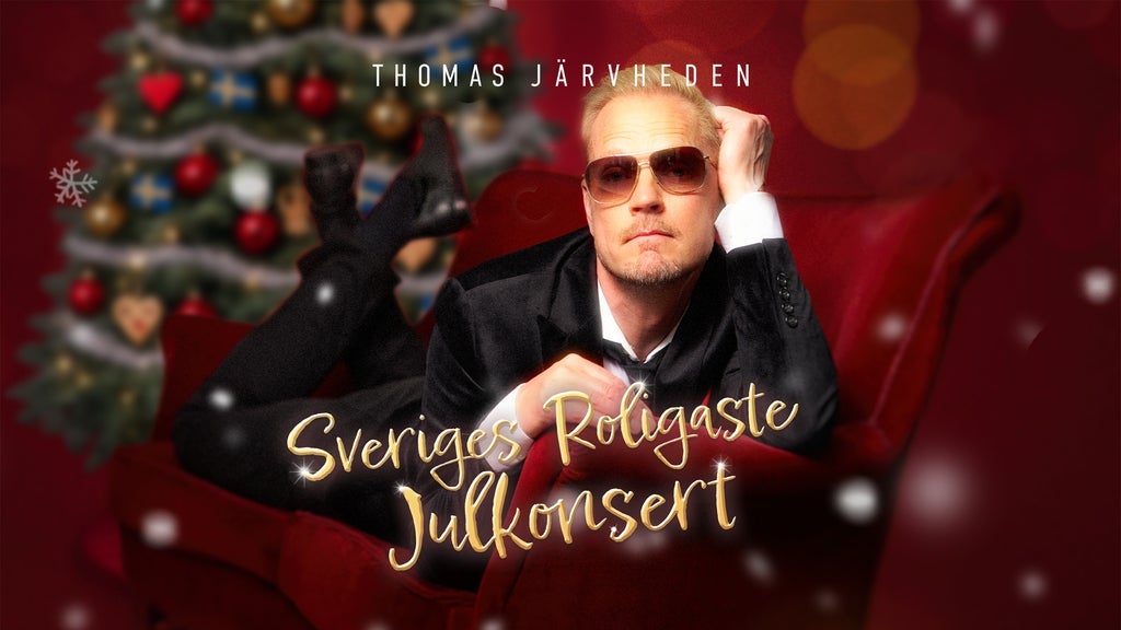 Thomas Järvheden - Sveriges roligaste julkonsert