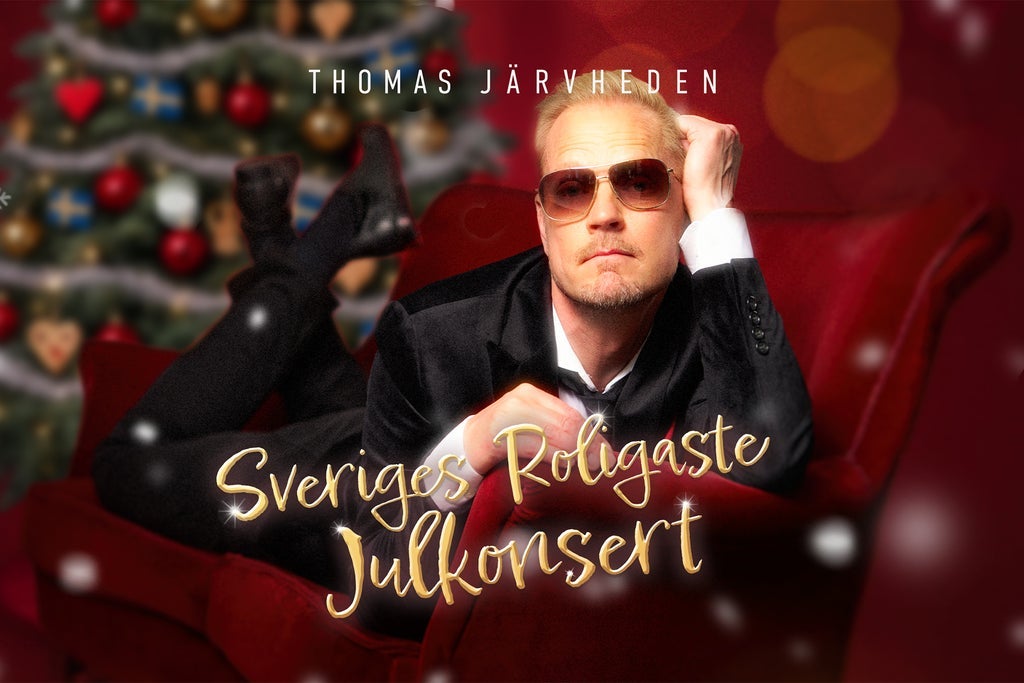 Thomas Järvheden - Sveriges roligaste julkonsert