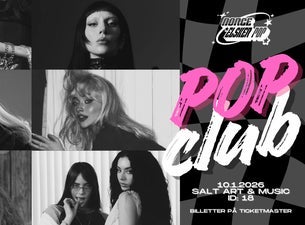 Bilde for arrangement Pop Club | Norge Elsker Pop
