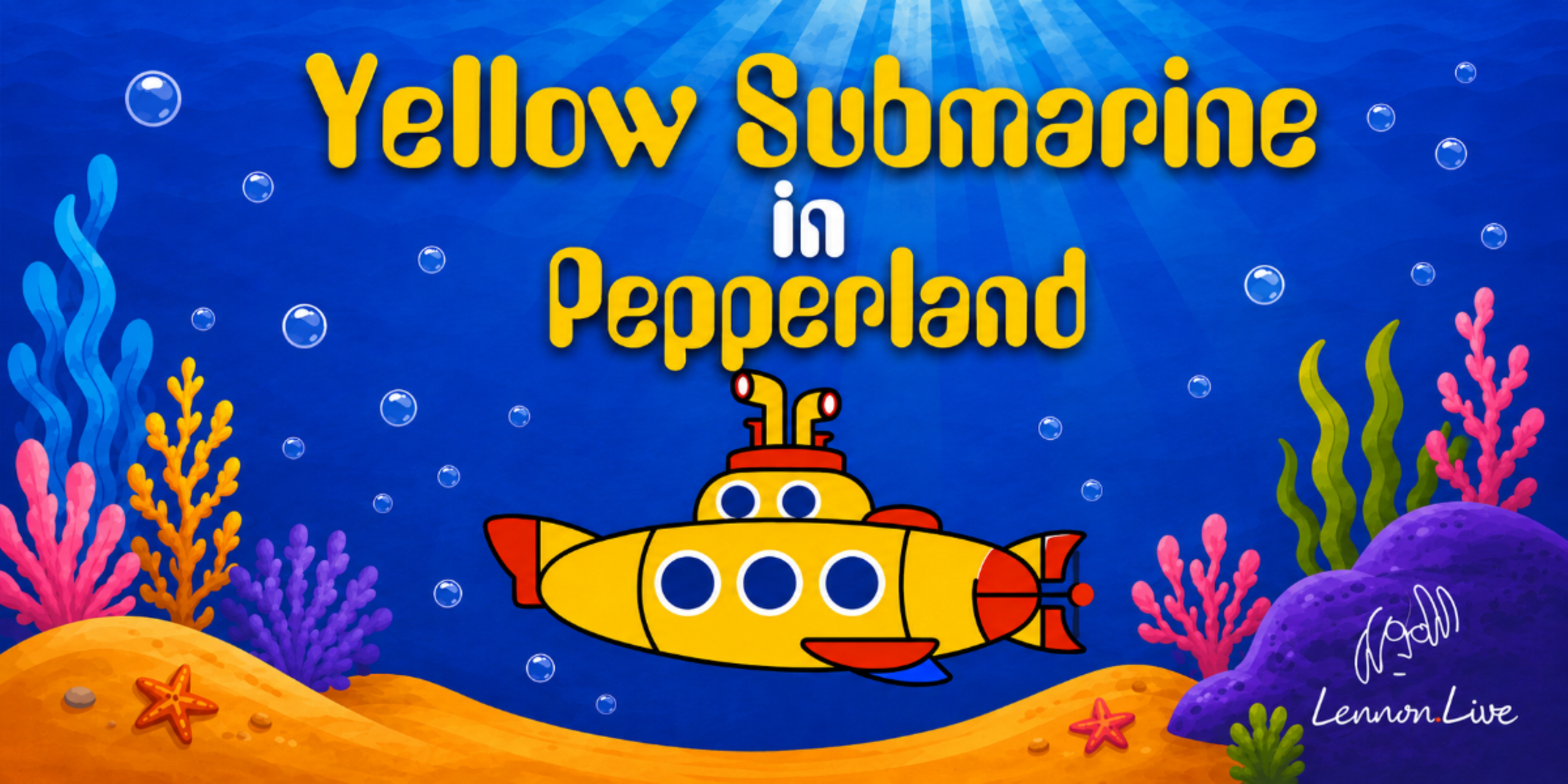 Yellow Submarine In Pepperland