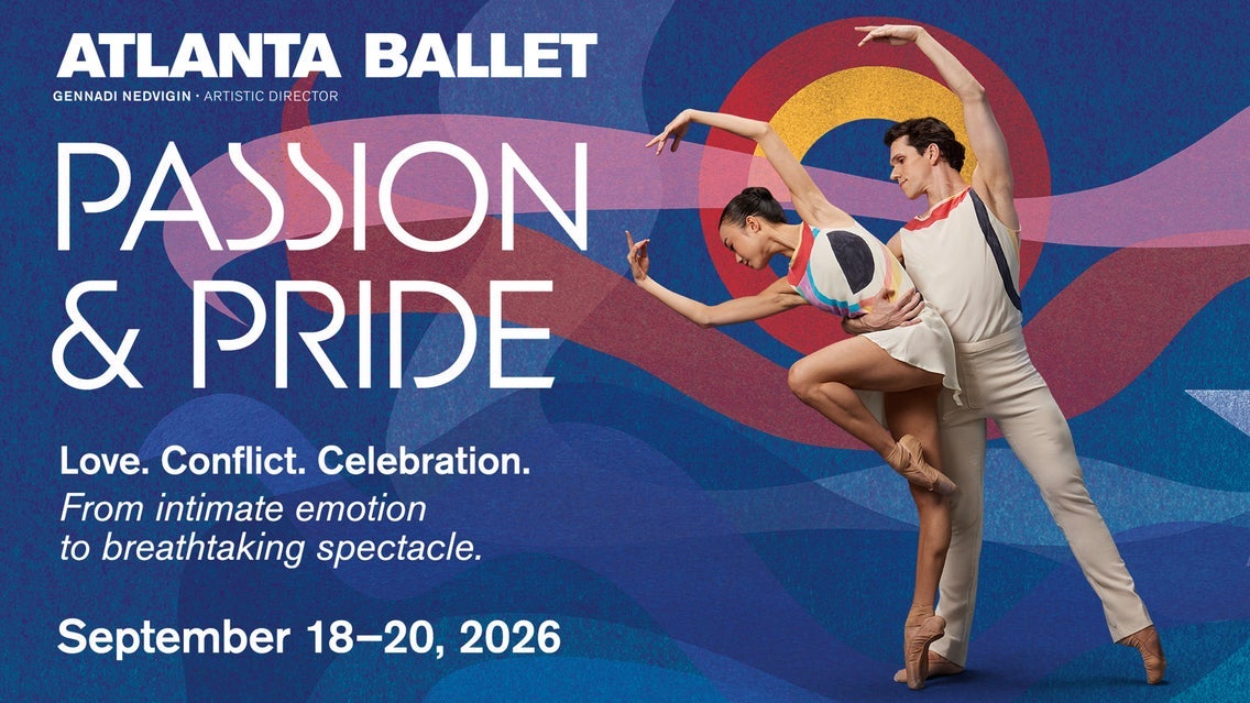 Atlanta Ballet Presents Passion & Pride at Cobb Energy Performing Arts Centre