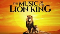The Music Of The Lion King In Concert