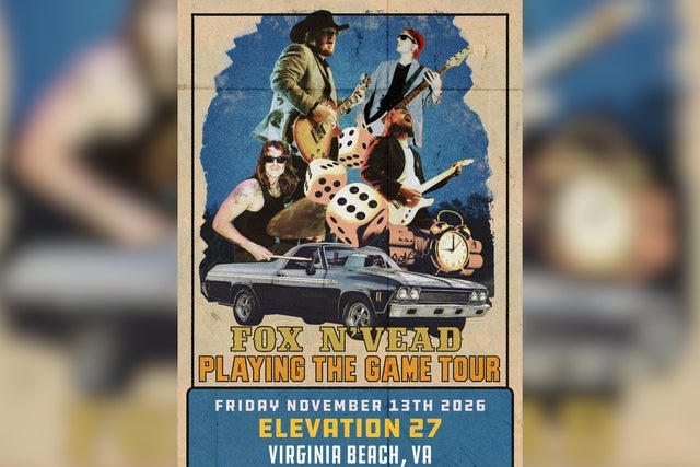 Presales to fox n' vead: members use these when buying pre-sale tickets