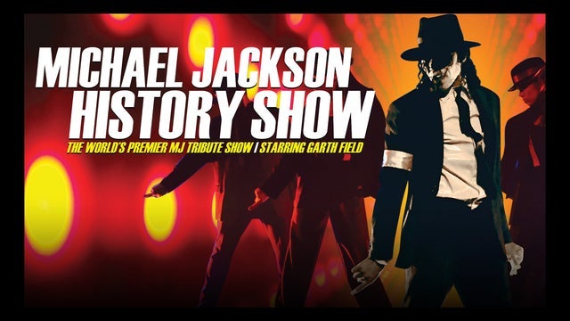 The Michael Jackson HIStory Show 2026 in Grey Eagle Event Centre, Calgary 16/05/2026