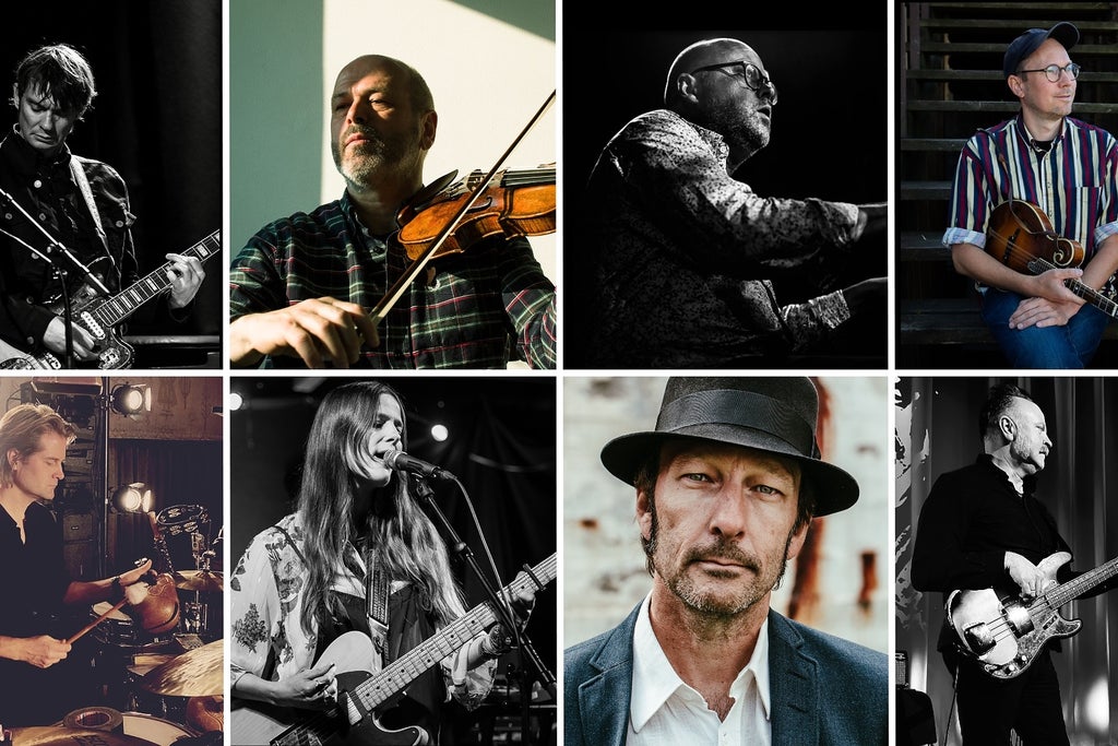 Tom Roger Aadland - konsert med plateinnspilling in Norway