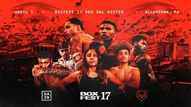 Red Owl Boxing Presents Boxfest XVII
