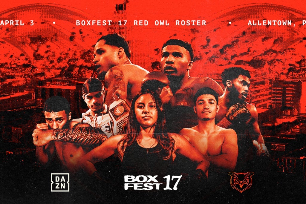 Red Owl Boxing Presents Boxfest XVII