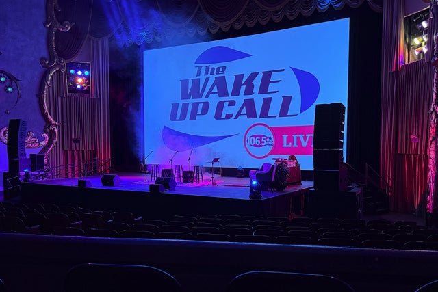 106.5 The End Presents: Wake Up Call Live - Uncensored show poster