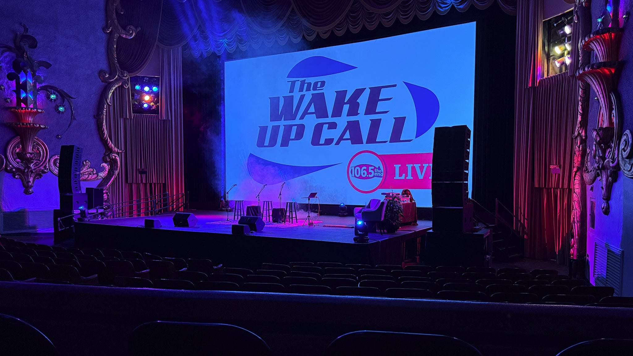 106.5 The End Presents: Wake Up Call Live - Uncensored