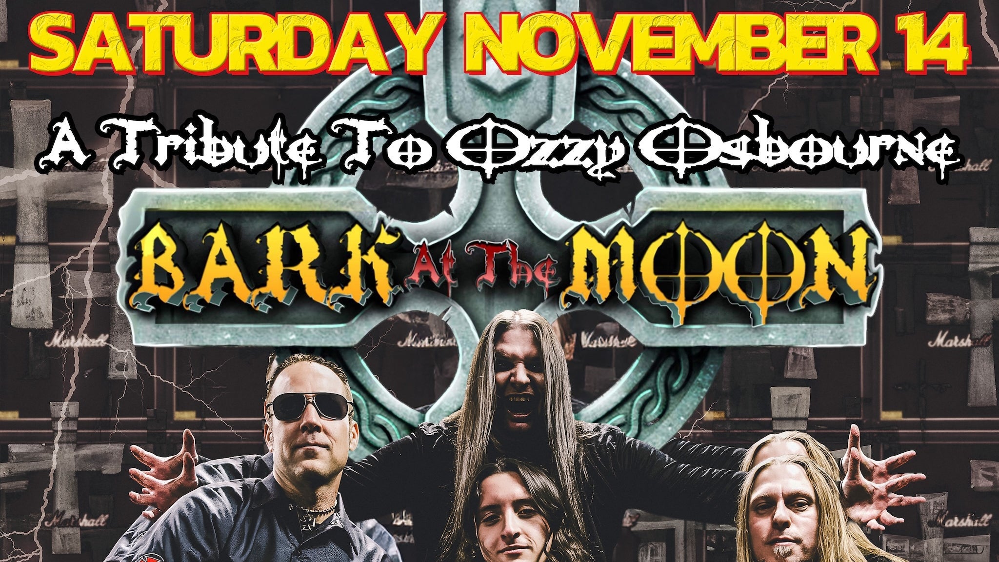 Bark At The Moon - Ozzy Osbourne Tribute with Steel City Rewind