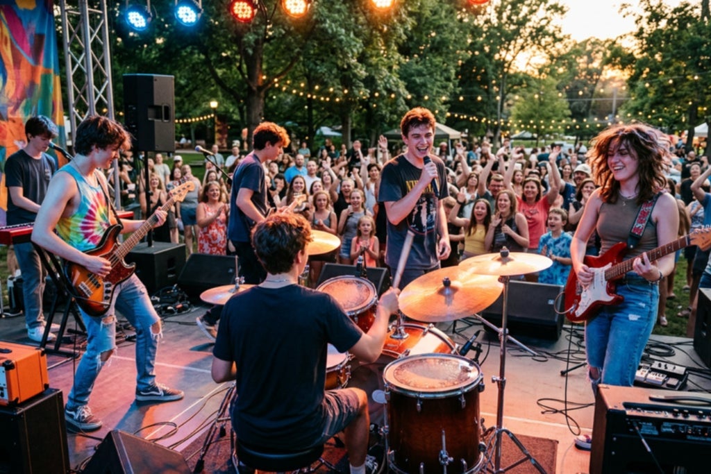 Rob's Rock School Presents: Summer Jam Showcase