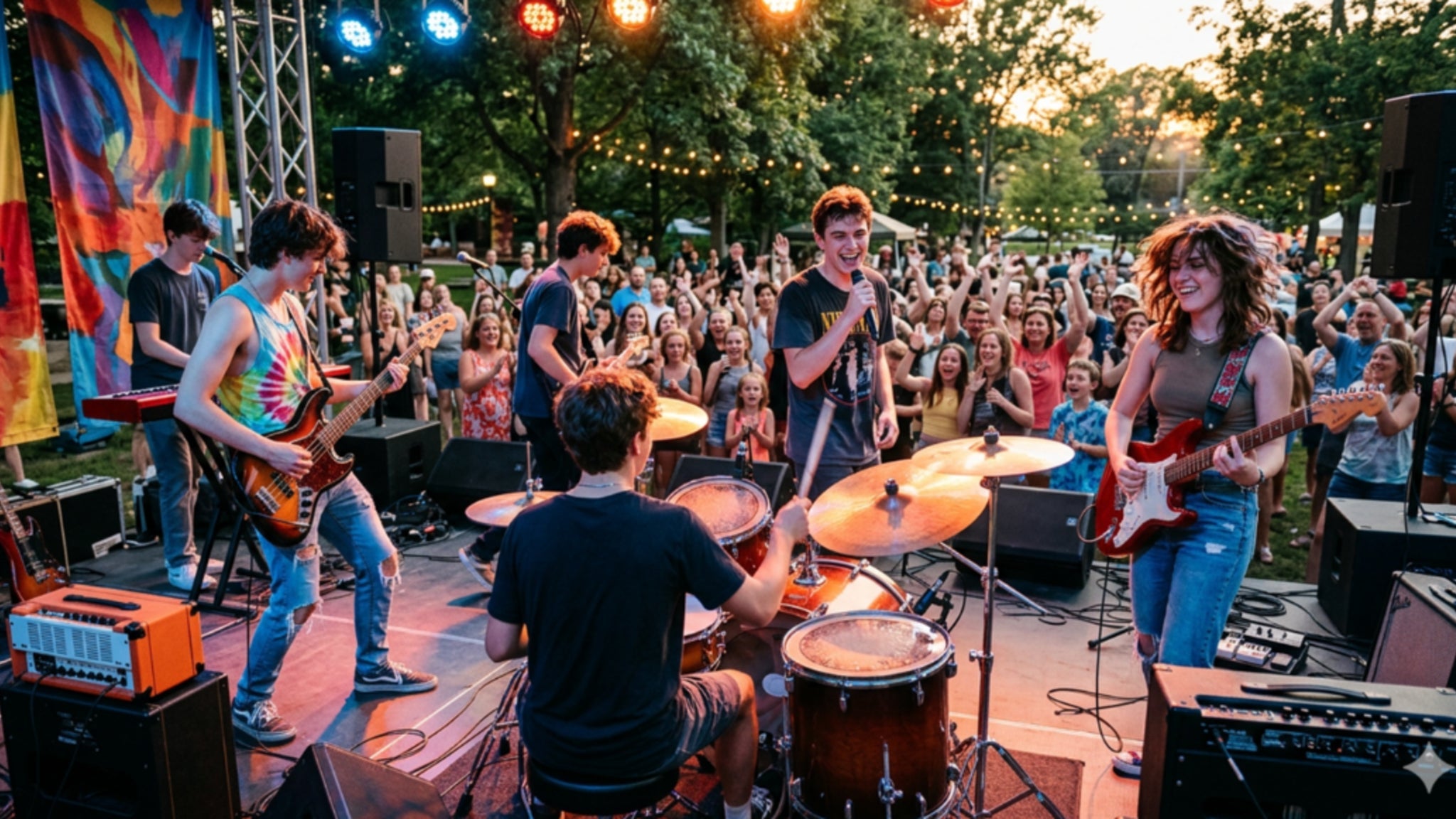 Rob's Rock School Presents